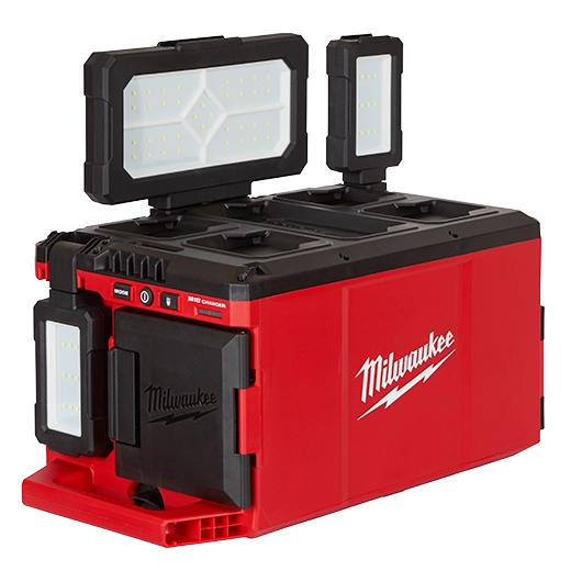 Milwaukee 2357-20 M18™ Flood Light/Charger w/ PACKOUT™ Compatibility