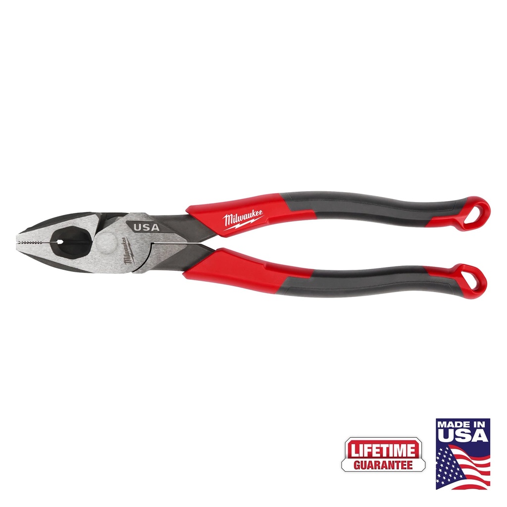 Milwaukee MT550 9" Lineman's Comfort Grip Pliers (USA)
