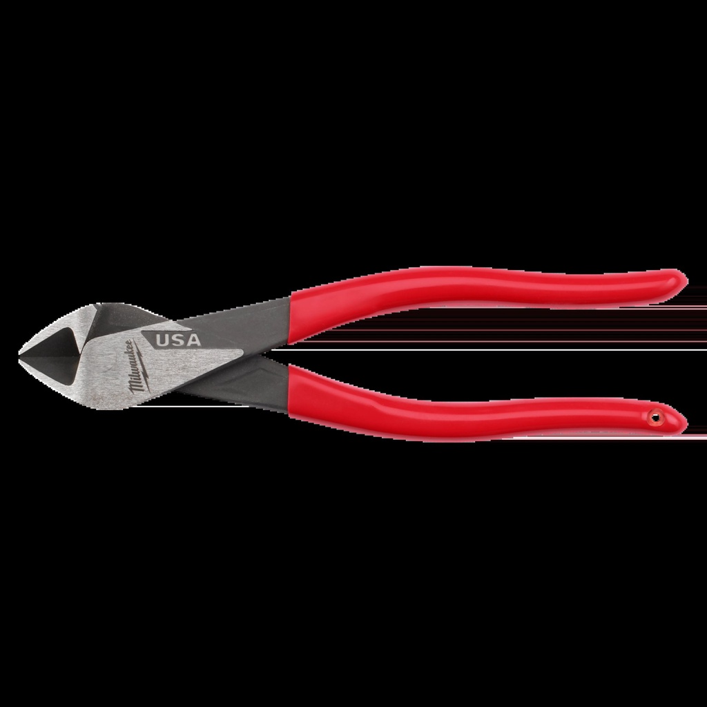 Milwaukee MT508 8" Diagonal Dipped Grip Cutting Pliers (USA)