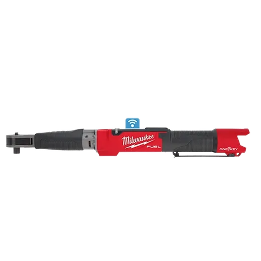 Milwaukee M12 FUEL™ 1/2" Drive Digital Torque Wrench w/ ONE-KEY™ 12.5-150 ft-lb [16.9-203 Nm*] (2466-20)