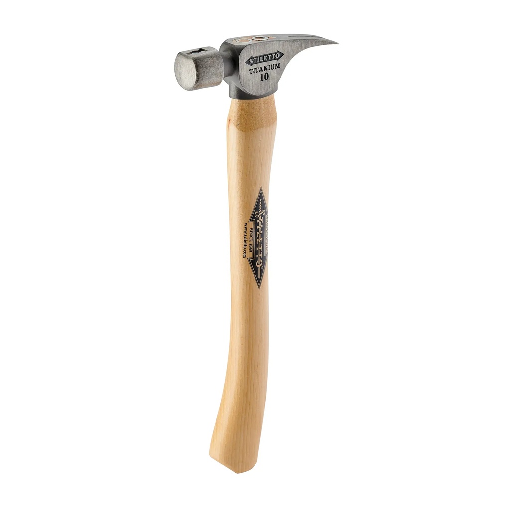 Stiletto FH10C Ti 10 Sm/Curv 14.5" Hick.Hdl