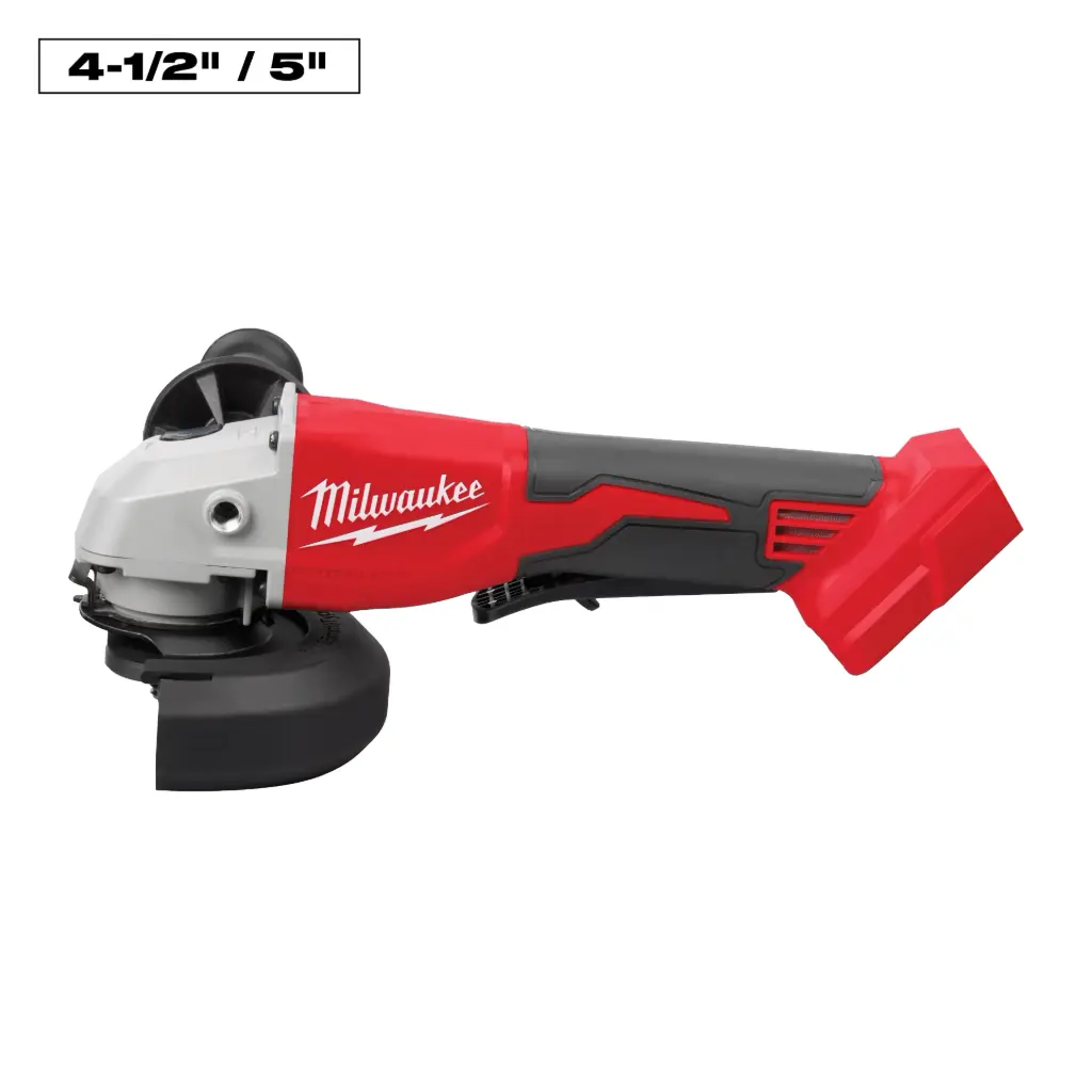 Milwaukee 2686-20 M18™ Brushless 4-1/2" / 5" Cut-Off Grinder, Paddle Switch