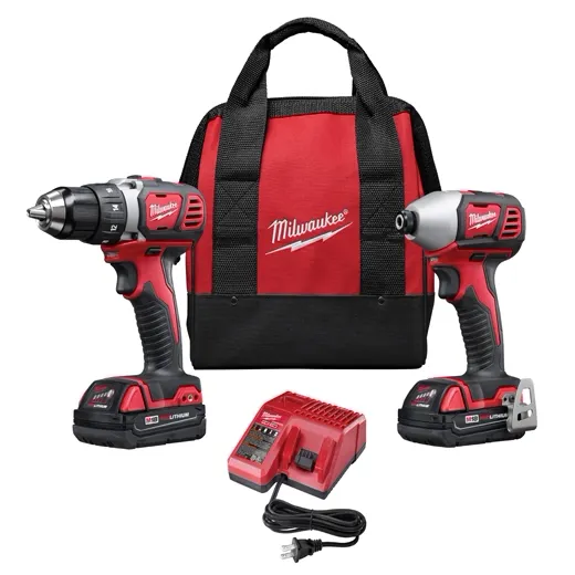 Milwaukee 2691-22 M18™ 2-Tool Combo Kit