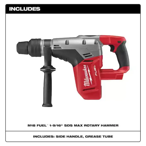 Milwaukee 2717-20 M18 FUEL™ 1-9/16" SDS Max Rotary Hammer