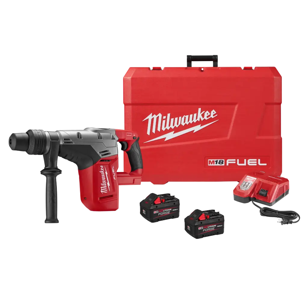 Milwaukee 2717-22HD M18 FUEL™ 1-9/16" SDS Max Rotary Hammer Kit