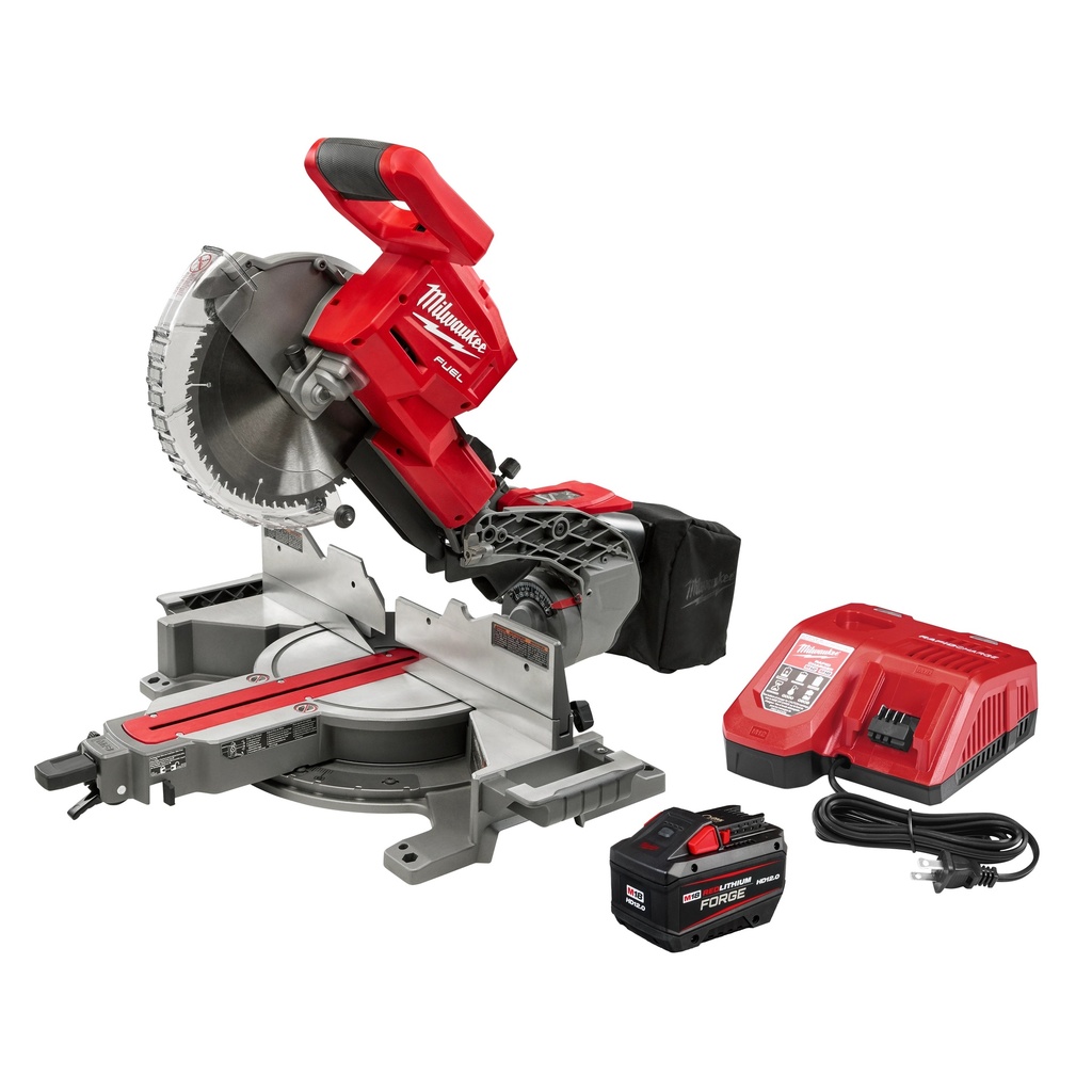 Milwaukee 2734-21 M18 FUEL™ 10” Dual Bevel Sliding Compound Miter Saw Kit