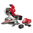 Milwaukee 2734-21 M18 FUEL™ 10” Dual Bevel Sliding Compound Miter Saw Kit