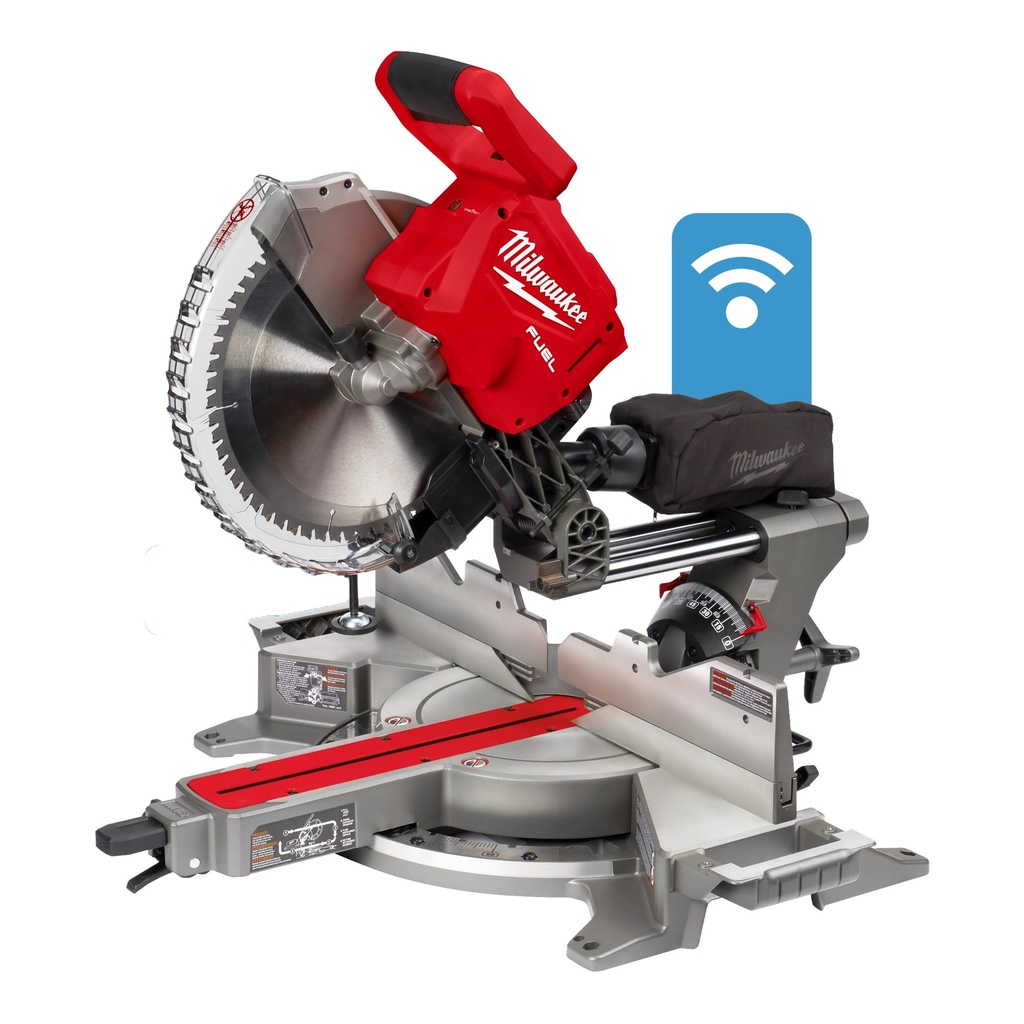 Milwaukee 2739-20 M18 FUEL™ 12” Dual Bevel Sliding Compound Miter Saw – Tool Only