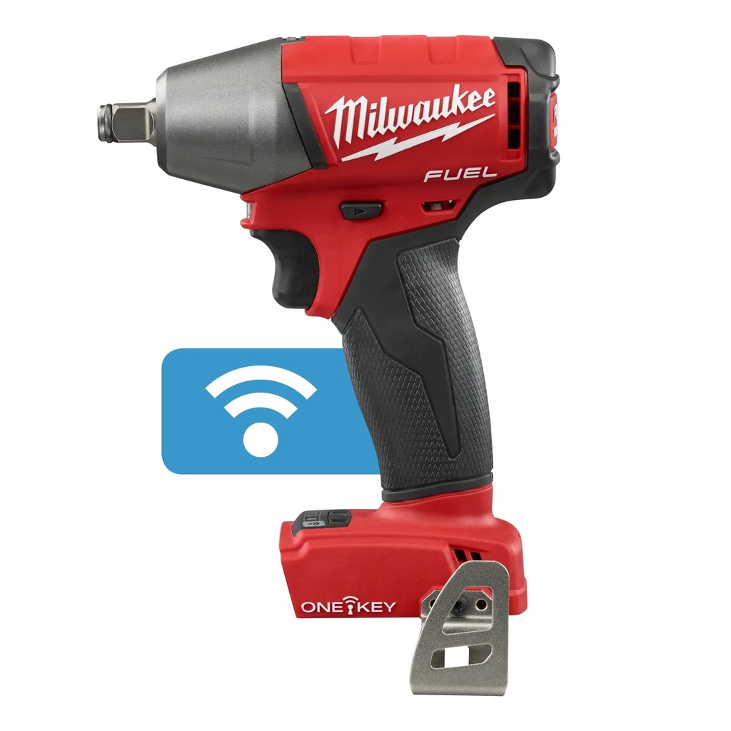 Milwaukee 2759B-20 M18 FUEL™ with ONE-KEY™ 1/2" Compact Impact Wrench w/ Friction Ring