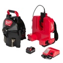 Milwaukee 2775B-211 M18 FUEL™ SWITCH PACK™ Sectional Drum Machine with 3/8” Cable