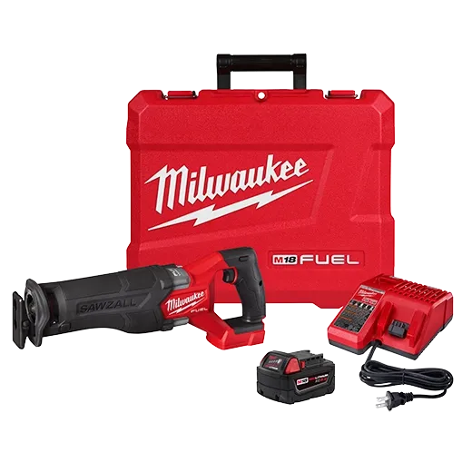 Milwaukee 2821-21 M18 FUEL™ SAWZALL® Recip Saw - 1 Battery XC5.0 Kit