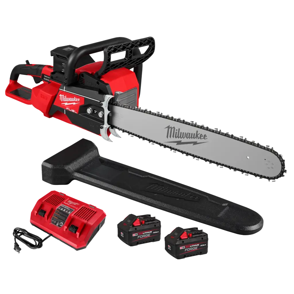 Milwaukee 2827-22 M18 FUEL™ 20" Dual Battery Chainsaw Kit