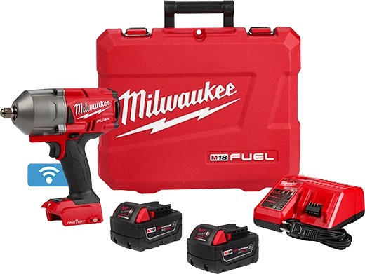 Milwaukee 2862-22R M18 FUEL™ w/ ONE-KEY™ High Torque Impact Wrench 1/2" Pin Detent Kit