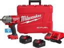 Milwaukee 2862-22R M18 FUEL™ w/ ONE-KEY™ High Torque Impact Wrench 1/2" Pin Detent Kit