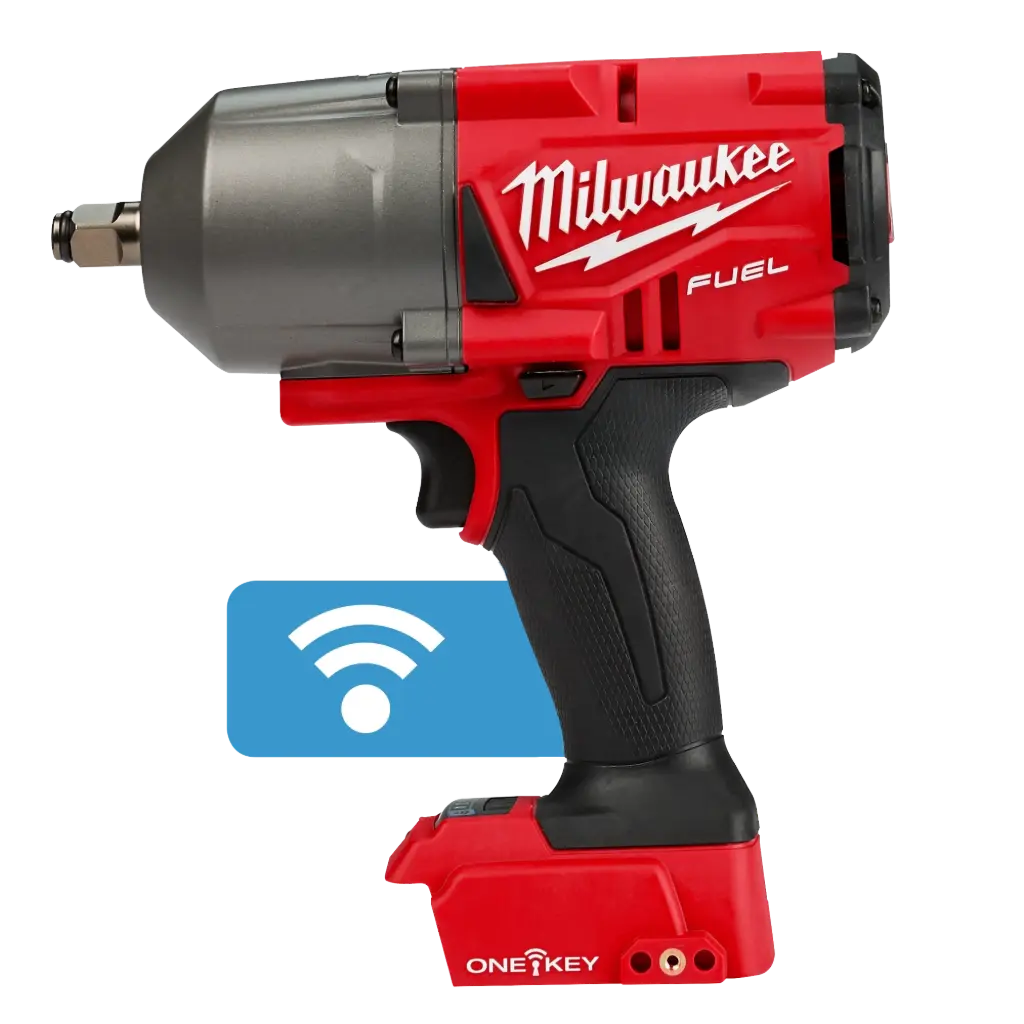 Milwaukee 2863-20 M18 FUEL™ w/ ONE-KEY™ High Torque Impact Wrench 1/2" Friction Ring
