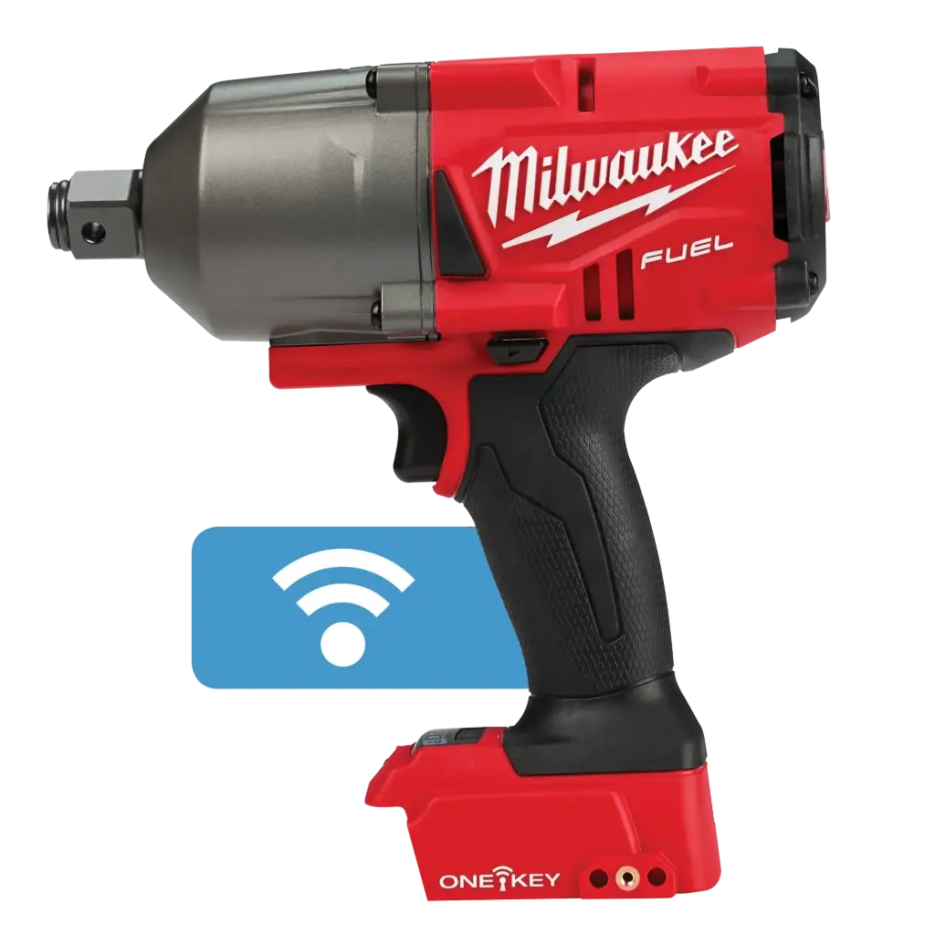 Milwaukee 2864-20 M18 FUEL™ w/ ONE-KEY™ High Torque Impact Wrench 3/4" Friction Ring Bare Tool (1200ft-lbs of fastening torque and 1500ft-lbs of Break Torque)