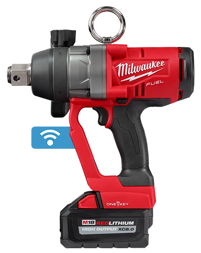 Milwaukee 2867-22 M18 FUEL™ 1" High Torque Impact Wrench w/ ONE-KEY™ Kit
