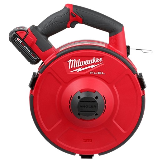 Milwaukee 2873A-22 M18 FUEL™ ANGLER™ 120' Steel Pulling Fish Tape Kit