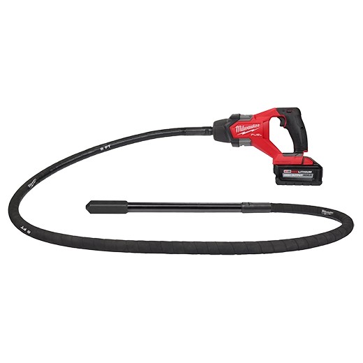 Milwaukee 2911-21 M18 FUEL™ 8' Concrete Pencil Vibrator Kit