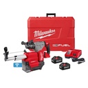 Milwaukee 2915-22DE M18 FUEL™ 1-1/8" SDS Plus Rotary Hammer w/ ONE-KEY™ & HAMMERVAC™ Dedicated Dust Extractor Kit