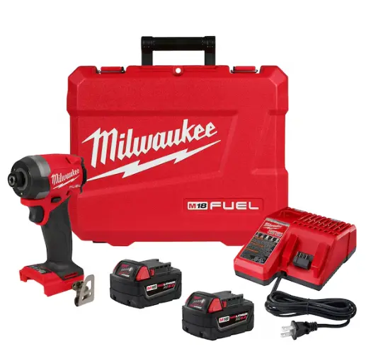 Milwaukee 2953-22 M18 FUEL™ 1/4" Hex Impact Driver Kit