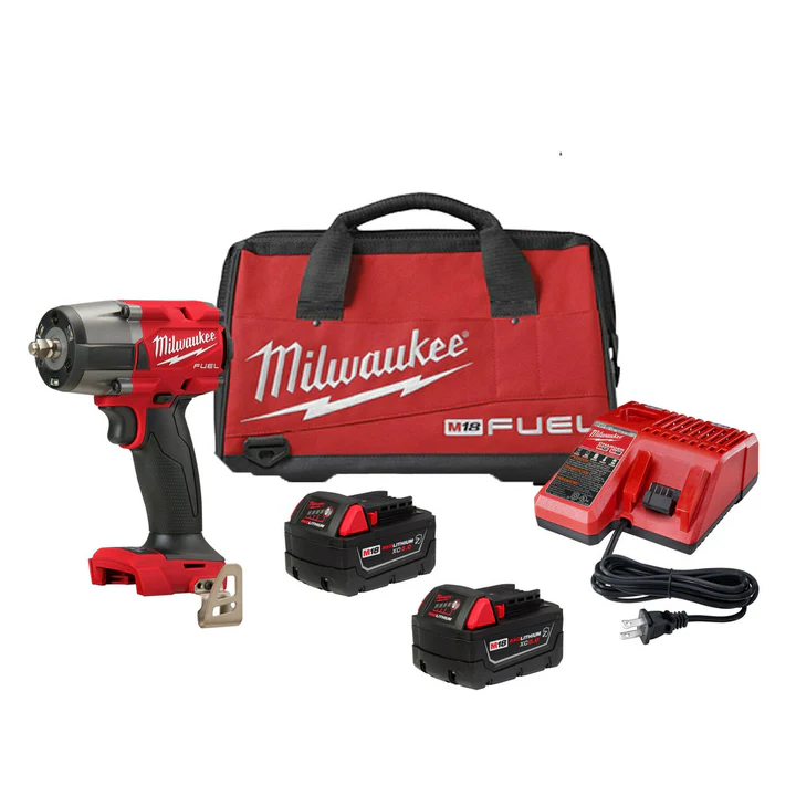 Milwaukee 2960-22R M18 FUEL™ 3/8 " Mid-Torque Impact Wrench w/ Friction Ring Kit