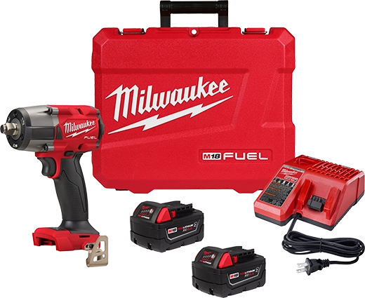 Milwaukee 2962-22R M18 FUEL™ 1/2 " Mid-Torque Impact Wrench w/ Friction Ring Kit