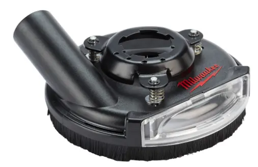 Milwaukee 49-40-6100 4"-5" Universal Surface Grinding Dust Shroud