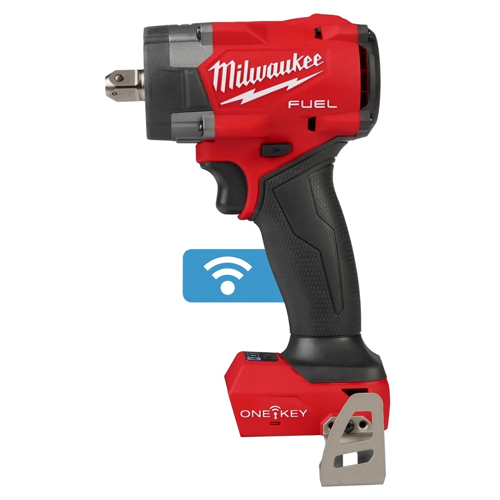 Milwaukee 3061P-20 M18 FUEL™ 1/2" Controlled Torque Compact Impact Wrench w/ TORQUE-SENSE™, Pin Detent