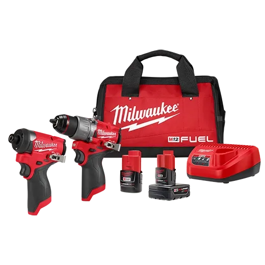 Milwaukee 3497-22 M12 FUEL™ 2-Tool Combo Kit