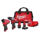 Milwaukee 3497-22 M12 FUEL™ 2-Tool Combo Kit