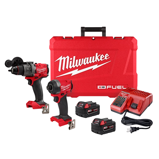 Milwaukee 3697-22 M18 FUEL™ 2-Tool Combo Kit