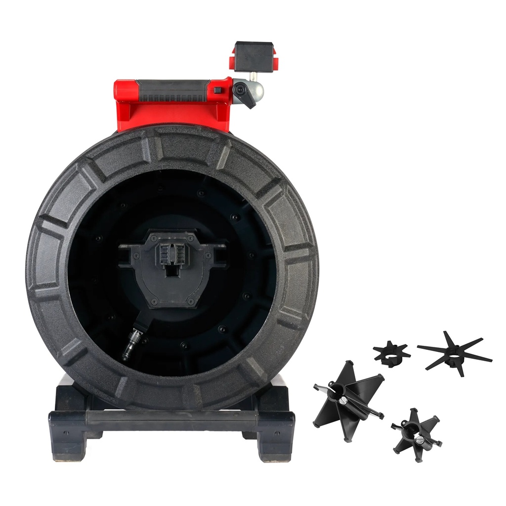 Milwaukee 3973-20 120’ Mid-Stiff Modular Pipeline Inspection Reel