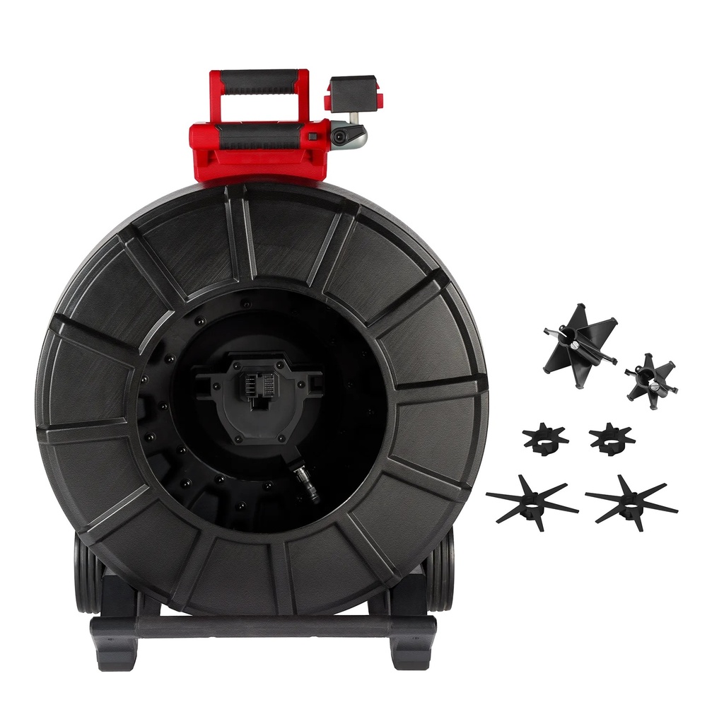 Milwaukee 3976-20 325’ Stiff Modular Pipeline Inspection Reel