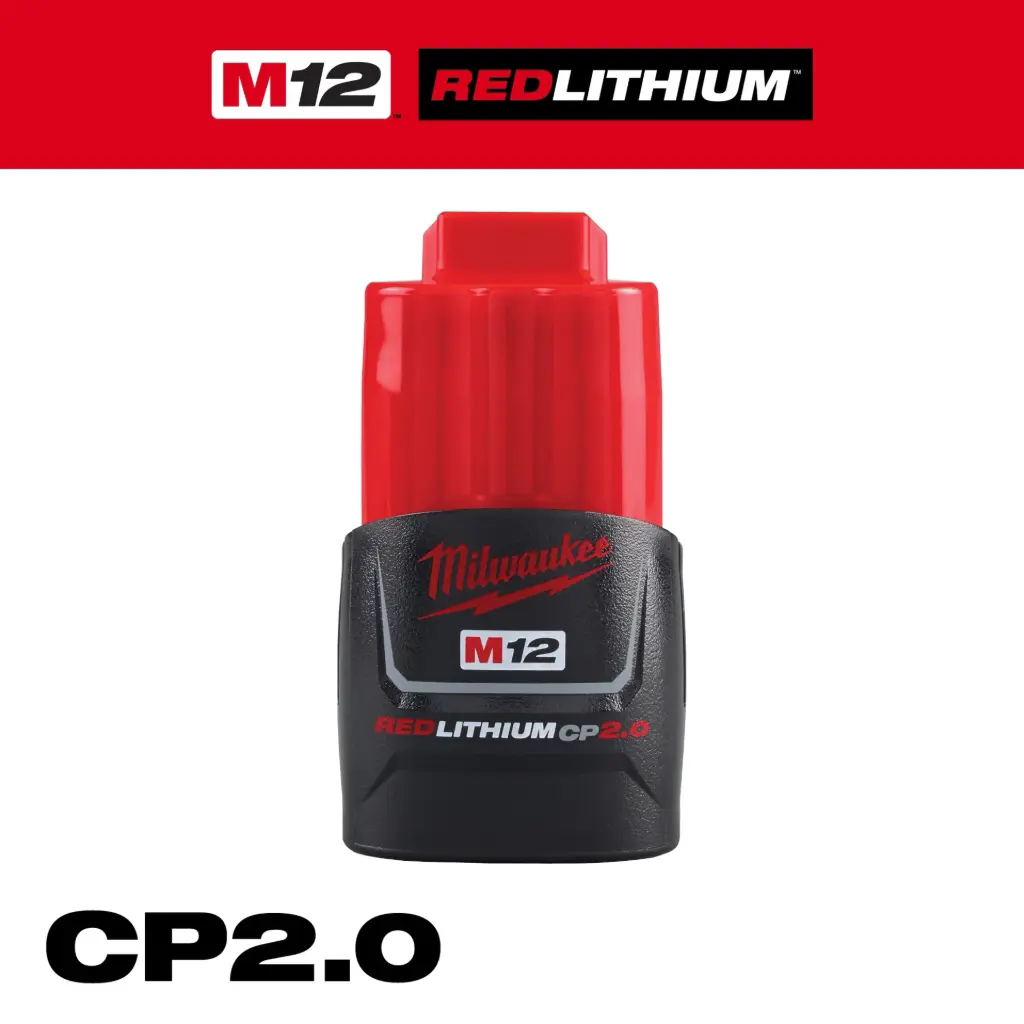 Milwaukee 48-11-2420 M12™ REDLITHIUM™ CP2.0 Battery