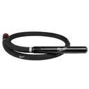 Milwaukee 48-37-0722H MX FUEL™ High Cycle Concrete Vibrator 7' Whip w/ 2.25" Head