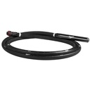 Milwaukee 48-37-1618H MX FUEL™ High Cycle Concrete Vibrator 16' Whip w/ 1.75" Head