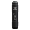 Milwaukee 48-37-5020S 2" Concrete Vibrator Short Head