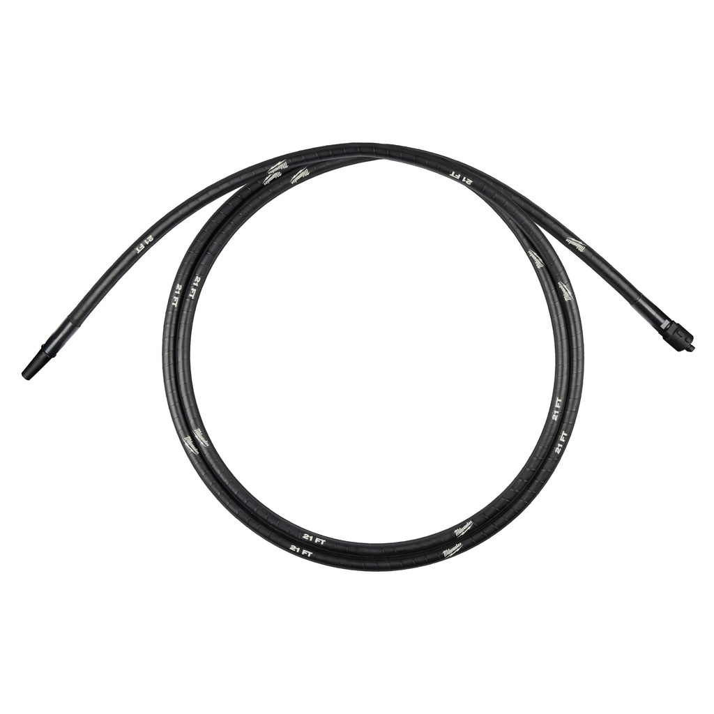 Milwaukee 48-37-7021 21 ft Concrete Vibrator Shaft