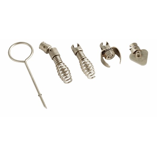 Milwaukee 48-53-2685 5PC Small Cable Head Attachment Kit w/ RUST GUARD™ Plating