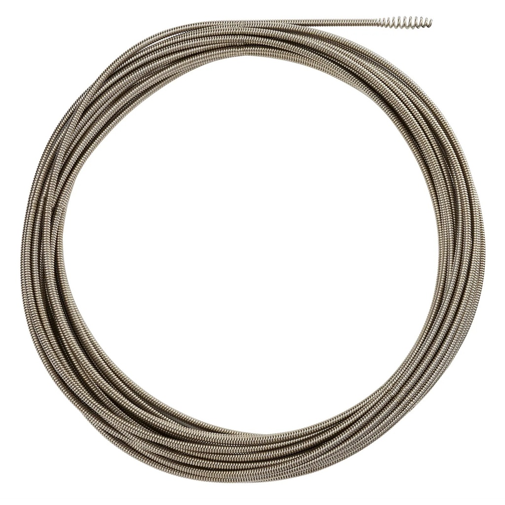 Milwaukee 48-53-2772 5/16" x 75' Inner Core Drop Head Cable w/ RUST GUARD™ Plating