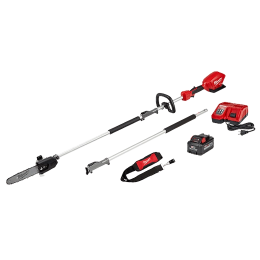 Milwaukee 2825-21PS M18 FUEL™ 10" Pole Saw Kit w/ QUIK-LOK™ 