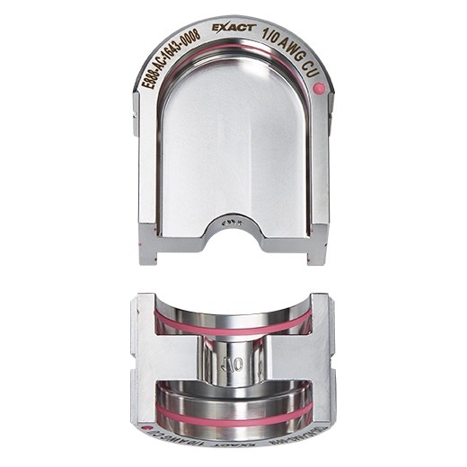 Milwaukee 49-12-U01AC EXACT™ 1/0 Copper 12T U-Style Die