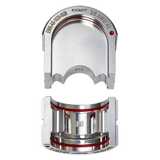 Milwaukee 49-12-U03A EXACT™ 3/0 Aluminum 12T U-Style Die