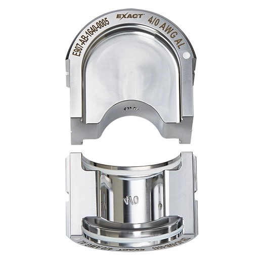 Milwaukee 49-12-U04A EXACT™ 4/0 Aluminum 12T U-Style Die