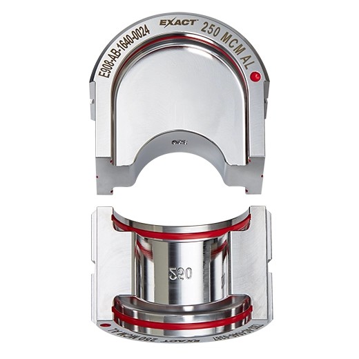 Milwaukee 49-12-U250 EXACT™ 250 MCM Aluminum 12T U-Style Die