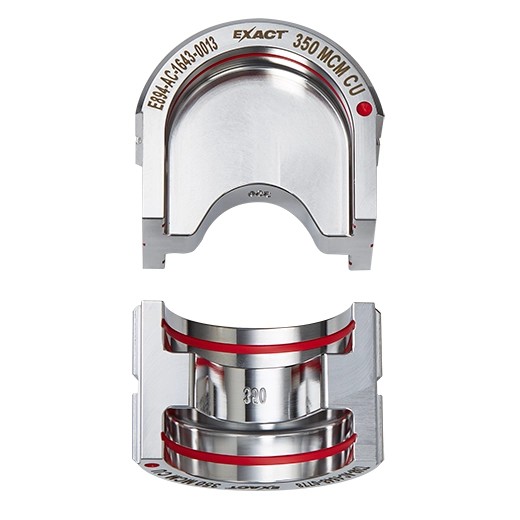 Milwaukee 49-12-U350C EXACT™ 350 MCM Copper 12T U-Style Die
