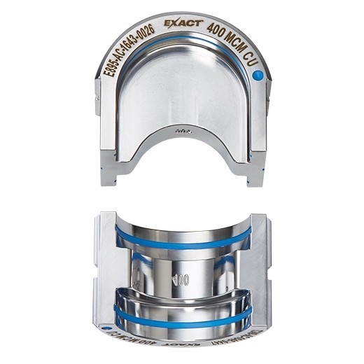 Milwaukee 49-12-U400C EXACT™ 400 MCM Copper 12T U-Style Die