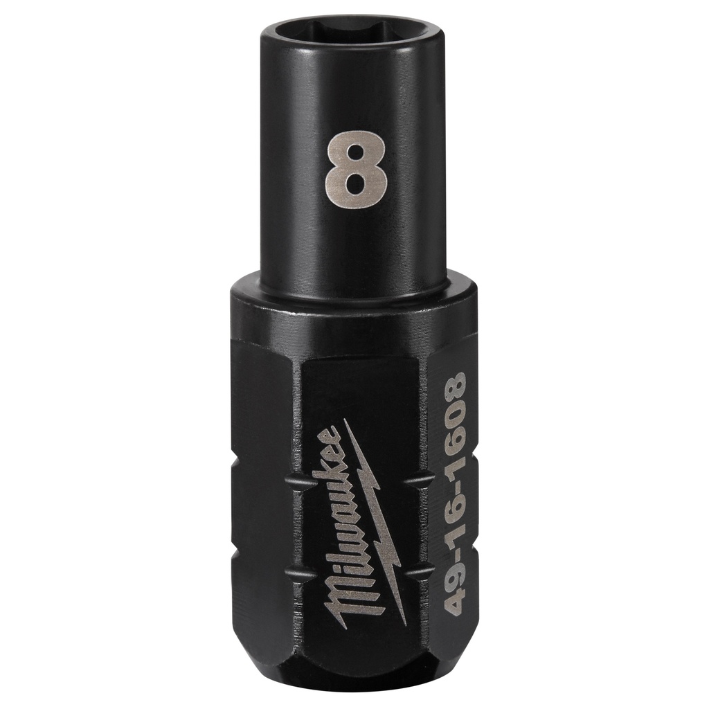 Milwaukee 49-16-1608 INSIDER™ Box Ratchet Socket 6 Point 8mm