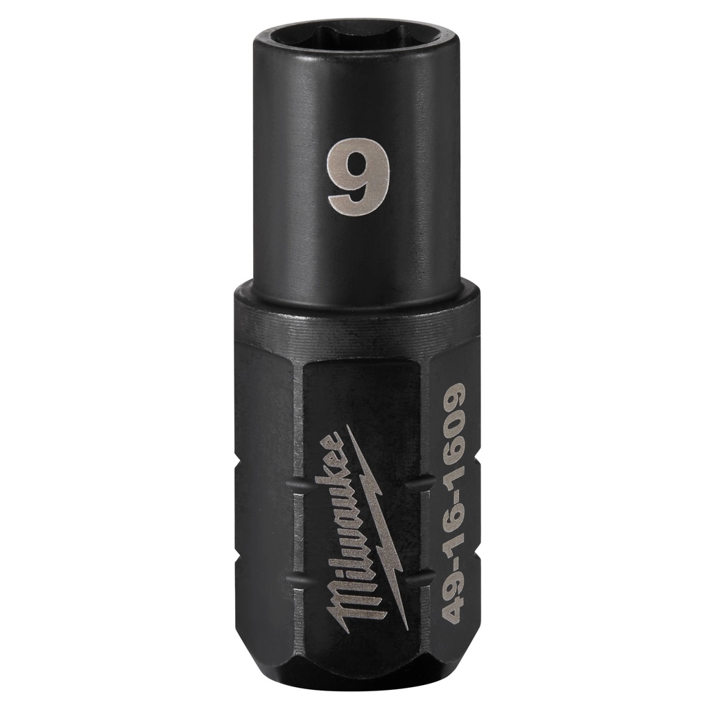 Milwaukee 49-16-1609 INSIDER™ Box Ratchet Socket 6 Point 9mm